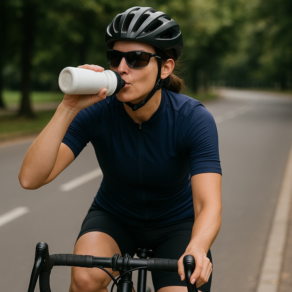 How to Build Confidence Drinking From Your Bottle While Riding